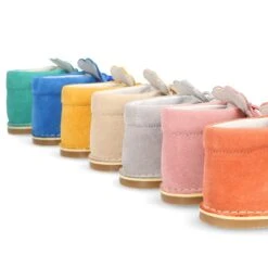Botita Safari Bebé Osito Con Suela SUPER FLEXIBLE En Piel Serraje En Colores Pasteles. 33 Botita Safari Bebé Osito Con Suela SUPER FLEXIBLE En Piel Serraje En Colores Pasteles. -Okaaspain botita safari bebe osito con suela super flexible en piel serraje colores primavera 11