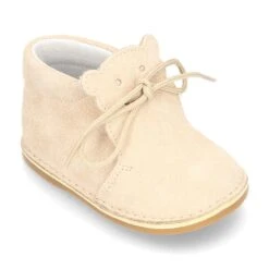 Botita Safari Bebé Osito Con Suela SUPER FLEXIBLE En Piel Serraje En Colores Pasteles. 26 Botita Safari Bebé Osito Con Suela SUPER FLEXIBLE En Piel Serraje En Colores Pasteles. -Okaaspain botita safari bebe osito con suela super flexible en piel serraje colores primavera 4