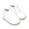Botita Safari Bebé Osito Con Suela SUPER FLEXIBLE En Piel Charol BLANCO. 1 Botita Safari Bebé Osito Con Suela SUPER FLEXIBLE En Piel Charol BLANCO. -Okaaspain botita safari bebe osito suela super flexible piel charol blanco