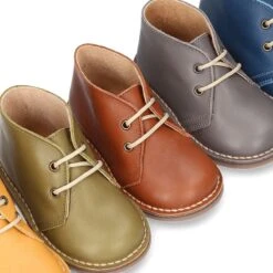 Botita Safari En Piel Suela SUPER FLEXIBLE. 33 Botita Safari En Piel Suela SUPER FLEXIBLE. -Okaaspain botita safari en piel suela super flexible 11