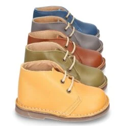 Botita Safari En Piel Suela SUPER FLEXIBLE. 39 Botita Safari En Piel Suela SUPER FLEXIBLE. -Okaaspain botita safari en piel suela super flexible 17