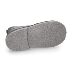 Botita Safari Niños Con Cordones En Piel En Color Marino. -Okaaspain botita safari ninos cordones piel azul marino suela super flexible 14