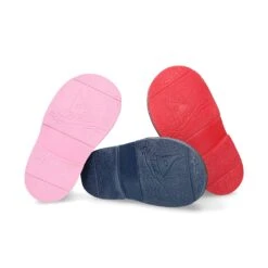 Botita Safari Niños Sin Cordones Con BORREGO Interior En Piel Serraje. -Okaaspain botita safari sin cordones borrego interior piel serraje cierre adherente 14