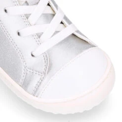 Deportiva Alta Niña BAREFOOT Okaa Flex Con Cordones Y Cremallera. 13 Deportiva Alta Niña BAREFOOT Okaa Flex Con Cordones Y Cremallera. -Okaaspain deportiva alta ninos barefoot respetuoso okaa flex cierre cordones cremallera lateral 3