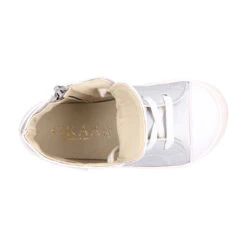 Deportiva Alta Niña BAREFOOT Okaa Flex Con Cordones Y Cremallera. 16 Deportiva Alta Niña BAREFOOT Okaa Flex Con Cordones Y Cremallera. -Okaaspain deportiva alta ninos barefoot respetuoso okaa flex cierre cordones cremallera lateral 6