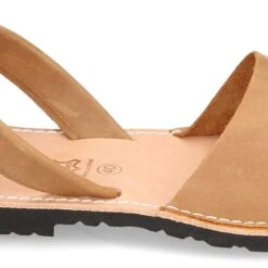 Menorquina Con Tira En Piel Para Niños Mayores Y Papás. -Okaaspain menorquina con tira en piel para ninos mayores y papas 14