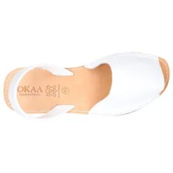 Menorquina Con Tira En Piel Para Niños Mayores Y Papás. -Okaaspain menorquina con tira en piel para ninos mayores y papas 17