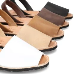 Menorquina Con Tira En Piel Para Niños Mayores Y Papás. -Okaaspain menorquina con tira en piel para ninos mayores y papas 9