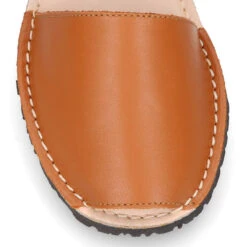 Menorquina Niños Con Tira En Piel SUAVE En Colores Tierra. 32 Menorquina Niños Con Tira En Piel SUAVE En Colores Tierra. -Okaaspain menorquina ninos ninas tira piel napa suave suela flexible colores tierra 12