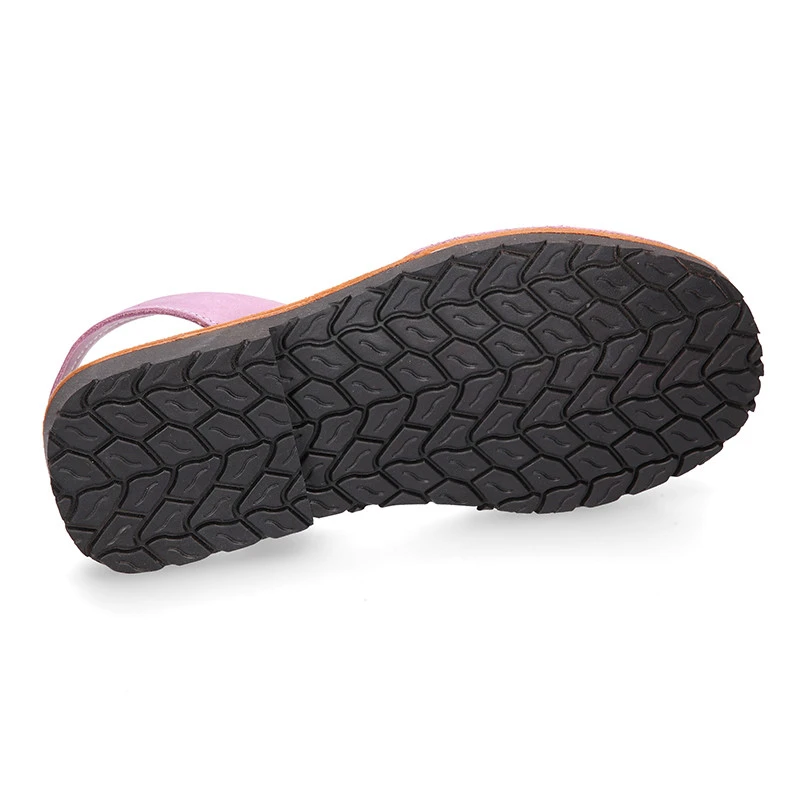 Menorquina Tira En Nobuck Con Flecos. 21 Menorquina Tira En Nobuck Con Flecos. - Imagen 19