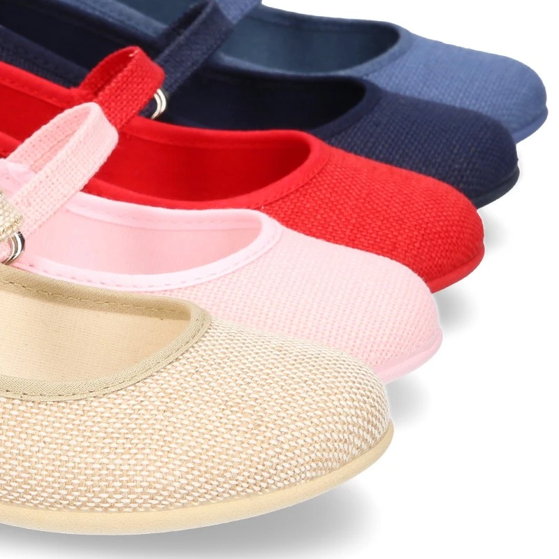 Mercedita Niña Con Hebilla Fina En LINO. 12 Mercedita Niña Con Hebilla Fina En LINO. - Imagen 10