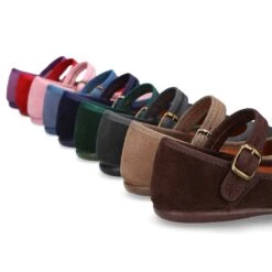 Mercedita Escotada Con Hebilla En Piel Serraje. 36 Mercedita Escotada Con Hebilla En Piel Serraje. -Okaaspain mercedita escotada con hebilla en piel serraje 14