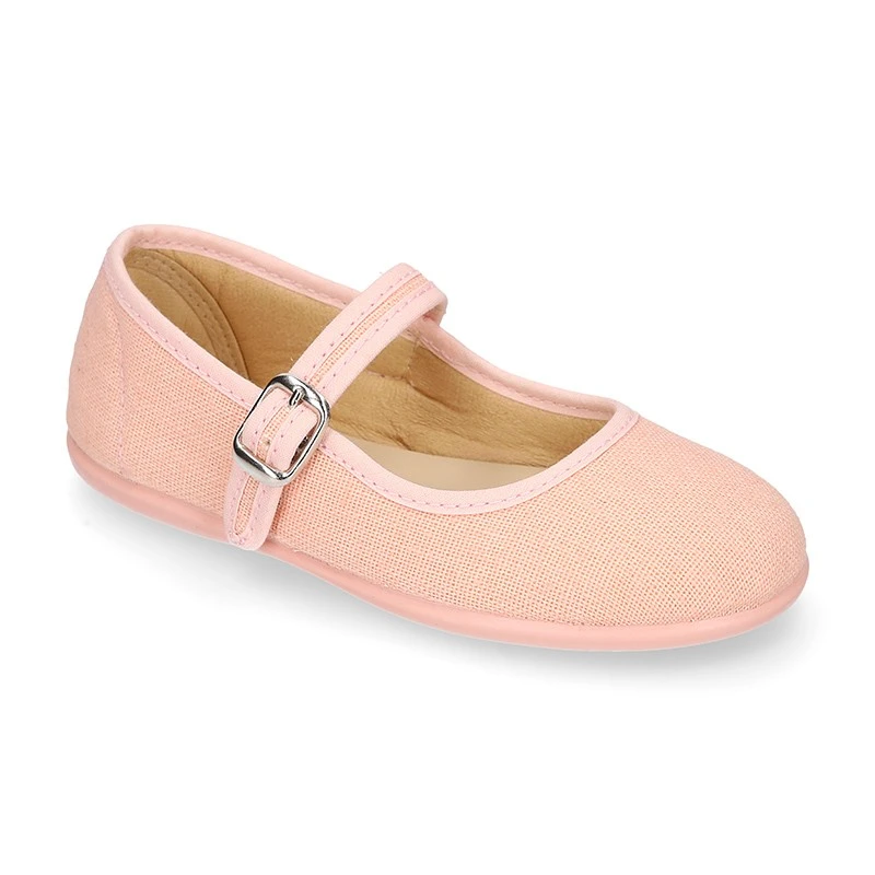 Mercedita Niña Estilizada En LINO SALMÓN. 4 Mercedita Niña Estilizada En LINO SALMÓN. - Imagen 2