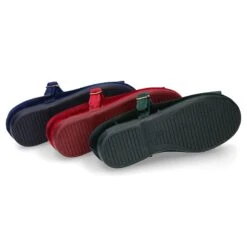 Merceditas OKAA Niña Con Hebilla Y Lazo Zapatero En TERCIOPELO. -Okaaspain mercedita nina terciopelo colores clasicos cierre hebilla lazo zapatero 18