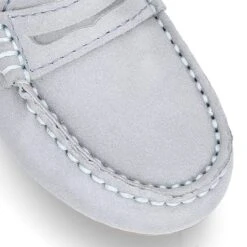 Mocasín Antifaz En Piel Serraje En Colores Pasteles. -Okaaspain mocasin antifaz en piel serraje suave en colores pasteles 10