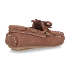 Mocasín Lazos Peques Piso Conductor En Piel Nobuck. -Okaaspain mocasin lazos peques piso conductor en nobuck 9