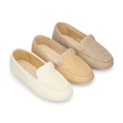 Mocasín Mayores CEREMONIA En Lino.