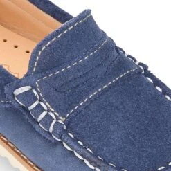 Mocasín Niño Antifaz Piel Serraje Y Suela Primavera Verano. 30 Mocasín Niño Antifaz Piel Serraje Y Suela Primavera Verano. -Okaaspain mocasin nino clasico piel serraje diseno antifaz suela primavera verano 9