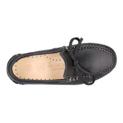 Mocasín Con Lazos En Piel EXTRA SUAVE. -Okaaspain mocasin nino diseno lazos piel extra suave 14