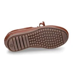 Mocasín Con Lazos En Piel EXTRA SUAVE. -Okaaspain mocasin nino diseno lazos piel extra suave 15