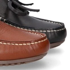 Mocasín Con Lazos En Piel EXTRA SUAVE. -Okaaspain mocasin nino diseno lazos piel extra suave 6