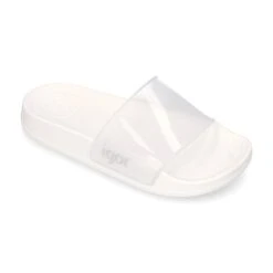 Cangrejera Tipo ZUECO En Colores Transparentes Para Playa Y Piscina.