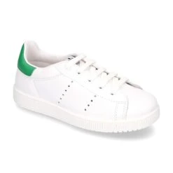 Okaaspain -Okaaspain nueva zapatilla moda con cordones en piel 1