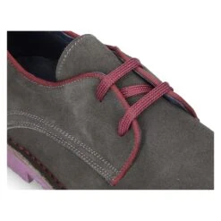 Blucher Caballero Con Vivo En Piel Serraje. -Okaaspain nuevo blucher caballero con vivo en piel serraje 11