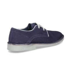 Blucher Caballero Con Vivo En Piel Serraje. -Okaaspain nuevo blucher caballero con vivo en piel serraje 5