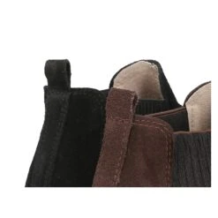 Botín En Piel Serraje Con Elástico Con Diseño De Canalé. 25 Botín En Piel Serraje Con Elástico Con Diseño De Canalé. -Okaaspain nuevo botin en piel serraje con elastico con diseno de canale 8