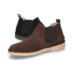 Botín En Piel Serraje Con Elástico Con Diseño De Canalé. 26 Botín En Piel Serraje Con Elástico Con Diseño De Canalé. -Okaaspain nuevo botin en piel serraje con elastico con diseno de canale 9