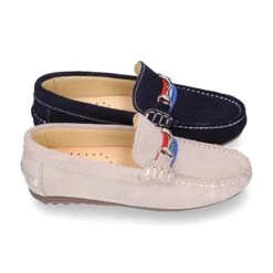 Mocasín Mayores Con Bandera Y Estribo En Piel Serraje. 33 Mocasín Mayores Con Bandera Y Estribo En Piel Serraje. -Okaaspain nuevo mocasin mayores con bandera y estribo en piel serraje 14