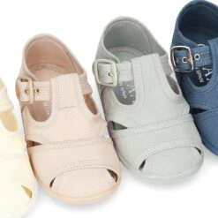 Pepito Tipo SANDALIA Para Peques En Lona. 39 Pepito Tipo SANDALIA Para Peques En Lona. -Okaaspain nuevo zapatito tipo pepito tipo sandalia para peques en lona algodon 17
