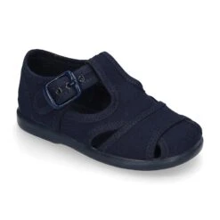 Pepito Tipo SANDALIA Para Peques En Lona. 28 Pepito Tipo SANDALIA Para Peques En Lona. -Okaaspain nuevo zapatito tipo pepito tipo sandalia para peques en lona algodon 6
