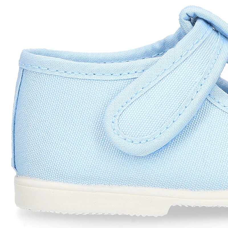 Pepito Bebé Niño Lona Piqué Suela SUPER FLEXIBLE. 16 Pepito Bebé Niño Lona Piqué Suela SUPER FLEXIBLE. - Imagen 14