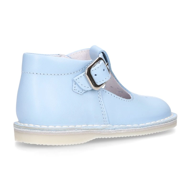 Pepito Estilo VINTAGE Con Hebilla Y Picado En Piel. 5 Pepito Estilo VINTAGE Con Hebilla Y Picado En Piel. - Imagen 3