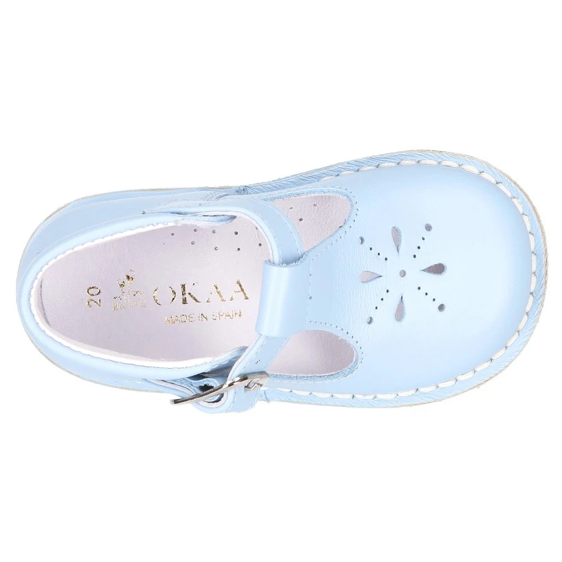 Pepito Estilo VINTAGE Con Hebilla Y Picado En Piel. 11 Pepito Estilo VINTAGE Con Hebilla Y Picado En Piel. - Imagen 9