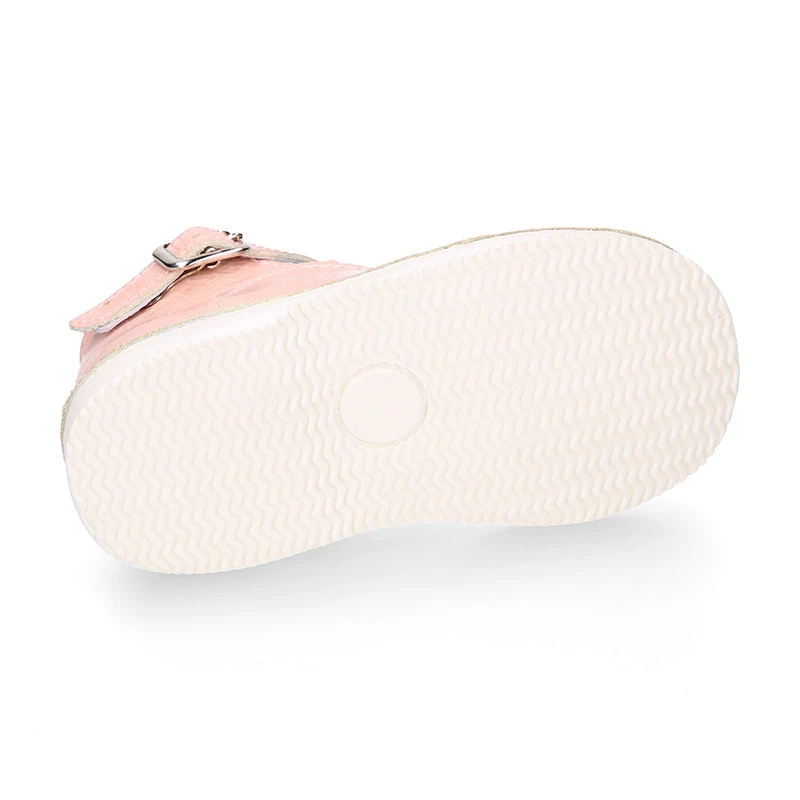 Pepito Niños Estilo VINTAGE Con Hebilla Y Picado En Piel Charol Suave. 20 Pepito Niños Estilo VINTAGE Con Hebilla Y Picado En Piel Charol Suave. - Imagen 18