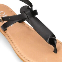 Sandalia Mujer Tipo Romana En Piel Vaquetilla. -Okaaspain sandalia mujer vestir tipo romana piel vaquetilla suave 8