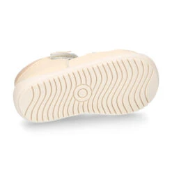 Sandalia Niños OKAA FLEX Sin Cordones En Piel Napa BEIGE. 29 Sandalia Niños OKAA FLEX Sin Cordones En Piel Napa BEIGE. -Okaaspain sandalia nino nina okaa flex cierre adherente puntera super flexible piel napa suave color beige 13