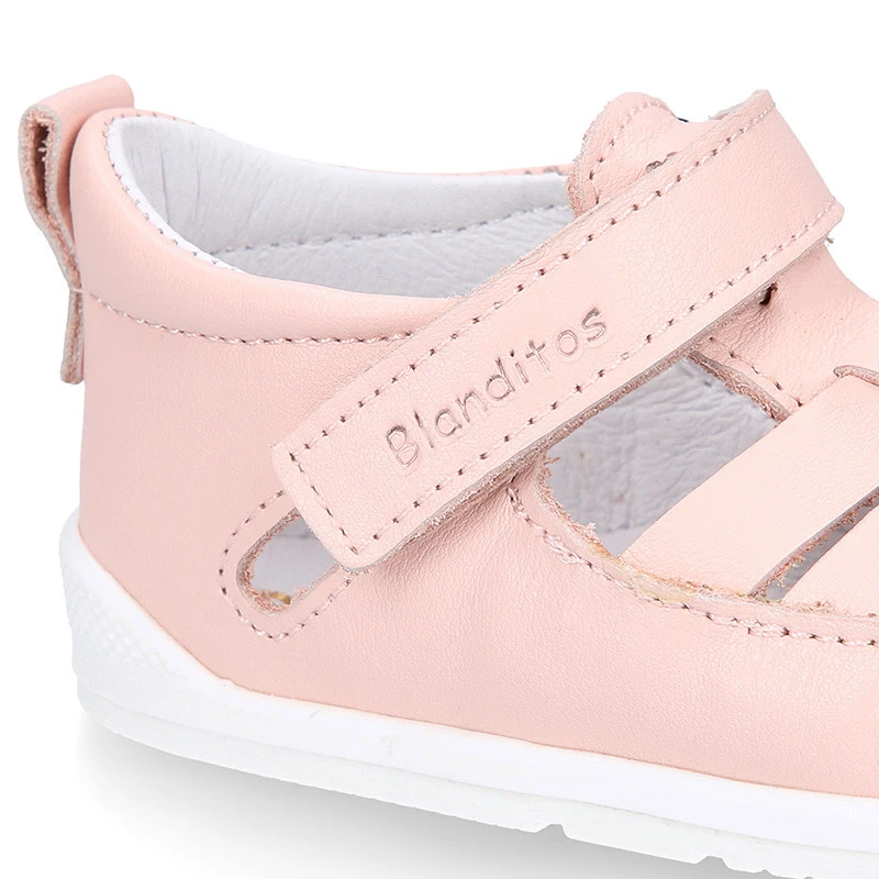 Sandalia Niños Blanditos By Crio’s Tiras Cruzadas Sin Cordones En Piel. 17 Sandalia Niños Blanditos By Crio’s Tiras Cruzadas Sin Cordones En Piel. - Imagen 16