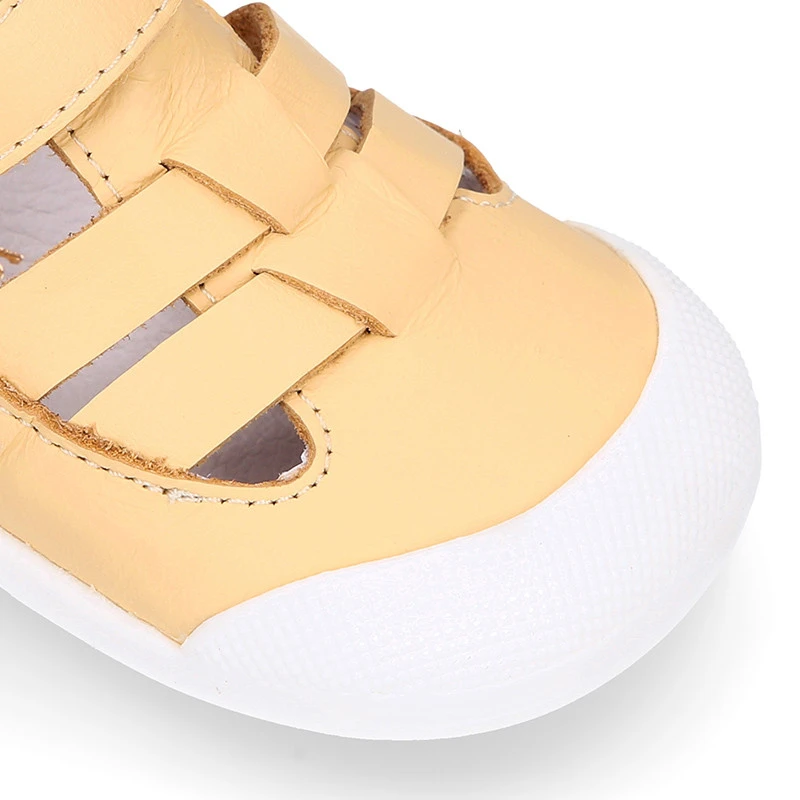 Sandalia Niños Blanditos By Crio’s Tiras Cruzadas Sin Cordones En Piel. 19 Sandalia Niños Blanditos By Crio’s Tiras Cruzadas Sin Cordones En Piel. - Imagen 18