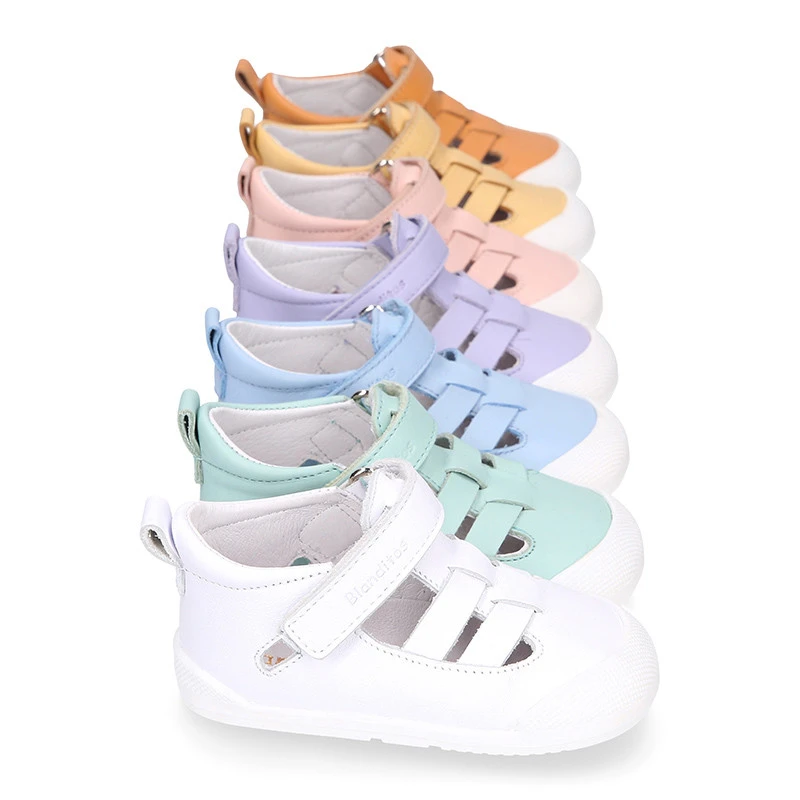 Sandalia Niños Blanditos By Crio’s Tiras Cruzadas Sin Cordones En Piel. 21 Sandalia Niños Blanditos By Crio’s Tiras Cruzadas Sin Cordones En Piel. - Imagen 20