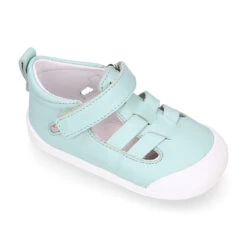 Sandalia Niños Blanditos By Crio’s Tiras Cruzadas Sin Cordones En Piel. 23 Sandalia Niños Blanditos By Crio’s Tiras Cruzadas Sin Cordones En Piel. -Okaaspain sandalia nino nina respetuoso cierre adherente blanditos crios piel napa tiras cruzadas 2