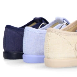 Sandalia Niño Tipo Pepito En Lona Algodón Vestir. 28 Sandalia Niño Tipo Pepito En Lona Algodón Vestir. -Okaaspain sandalia nino tipo pepito lona algodon para vestir 8