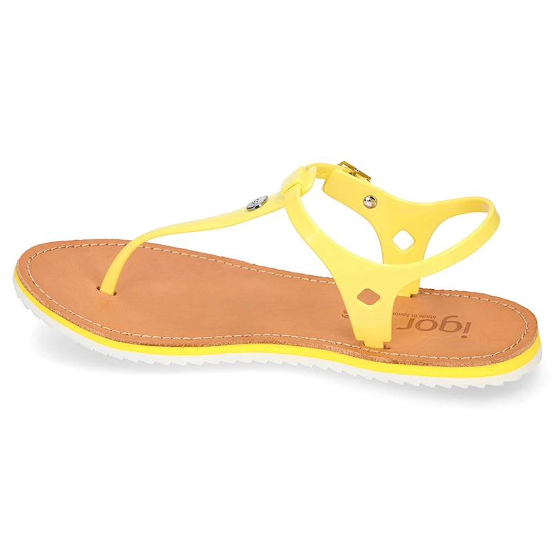 Sandalia Tipo Romana Con Plantilla De Piel. 16 Sandalia Tipo Romana Con Plantilla De Piel. - Imagen 14