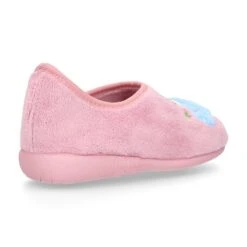 Zapatilla Casa Niñas OKAA UNICORNIO Con Elástico En Lana. -Okaaspain zapatilla casa nina lana diseno okaa unicornios 3