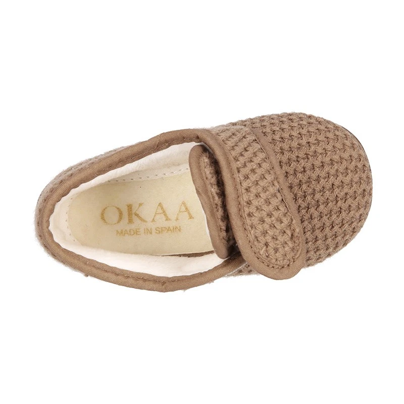 Zapatilla Casa Niños Tipo BOTITA Con Cierre Adherente En Lana. 20 Zapatilla Casa Niños Tipo BOTITA Con Cierre Adherente En Lana. - Imagen 18