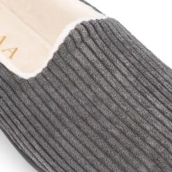 Zapatilla Casa Niños Clásica En PANA. -Okaaspain zapatilla clasica casa ninos cerrada pana 9