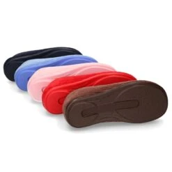 Zapatilla De Casa Clásica Cerrada En Pana Para Tallas Grandes -Okaaspain zapatilla clasica de casa cerrada en pana tallas mayores 7